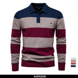 Men's cotton sweater