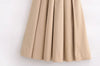 Sleeveless belted dress