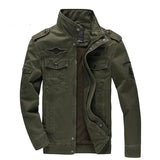 Men's Casual Military Jacket