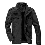 Men's Casual Military Jacket