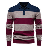 Men's cotton sweater