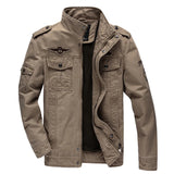 Men's Casual Military Jacket