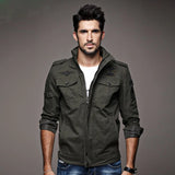 Men's Casual Military Jacket