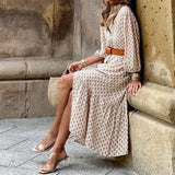 Elegant and casual women's dress