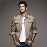 Men's Casual Military Jacket