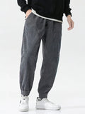 Men's Corduroy Trousers.